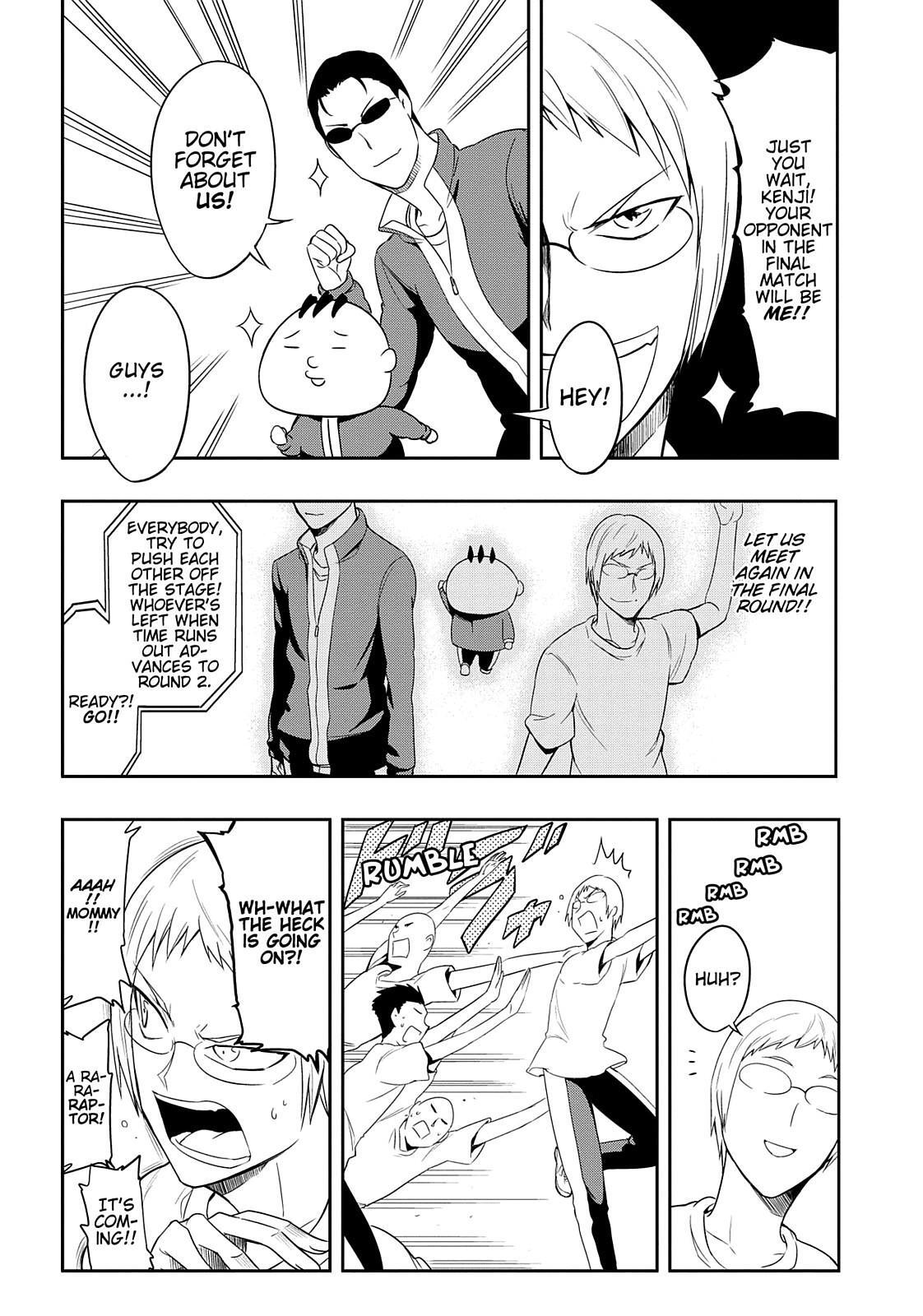 Read D-Frag! Manga Online