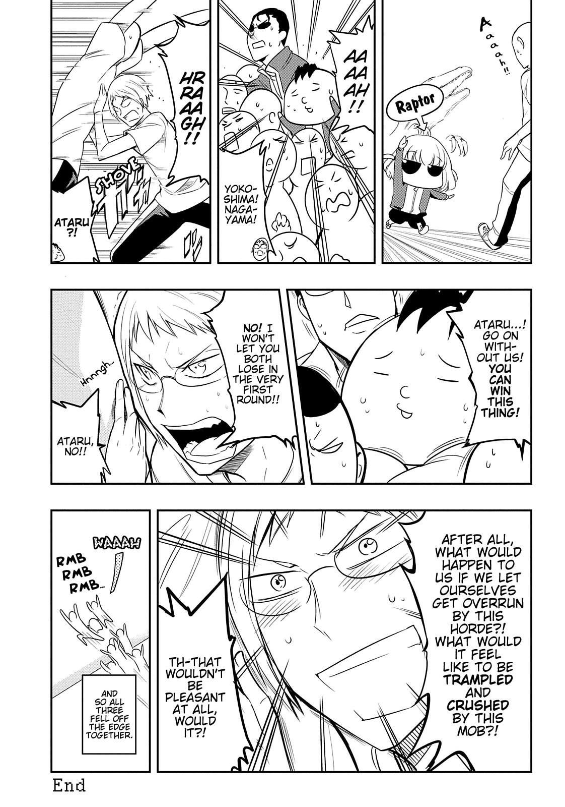 Read D-Frag! Manga Online
