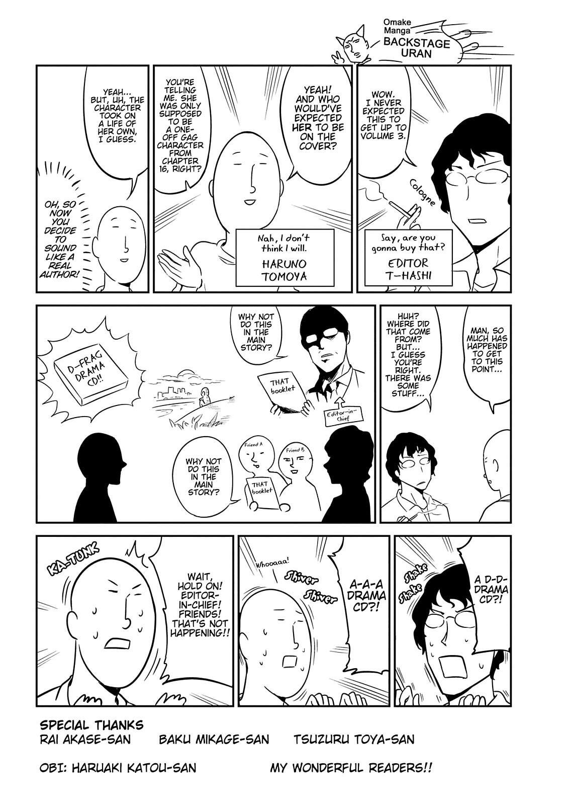 Read D-Frag! Manga Online