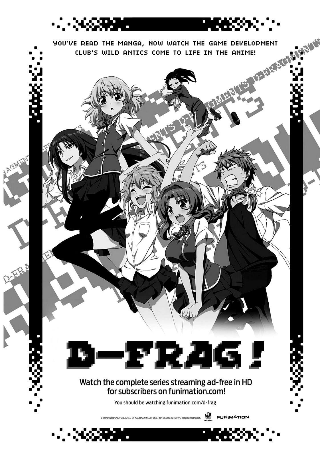 Read D-Frag! Manga Online