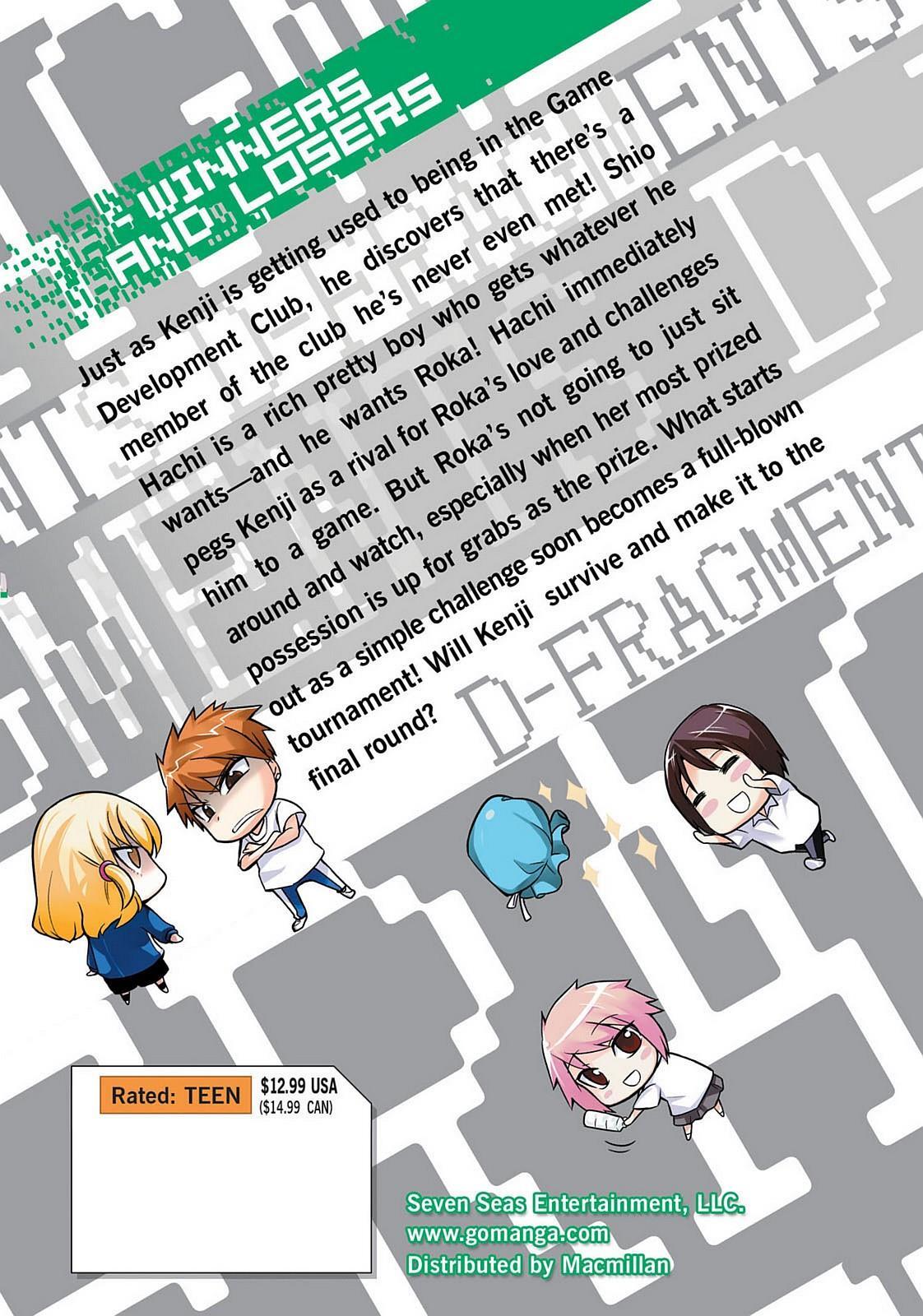 Read D-Frag! Manga Online