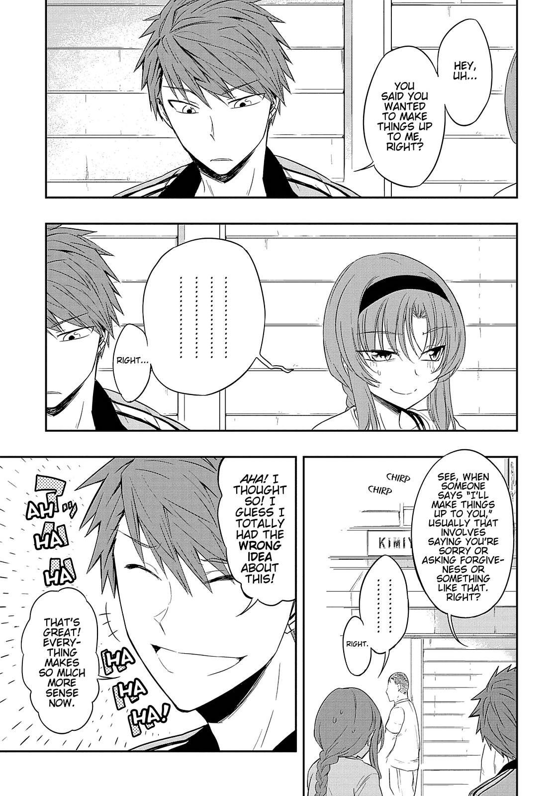 Read D-Frag! Manga Online