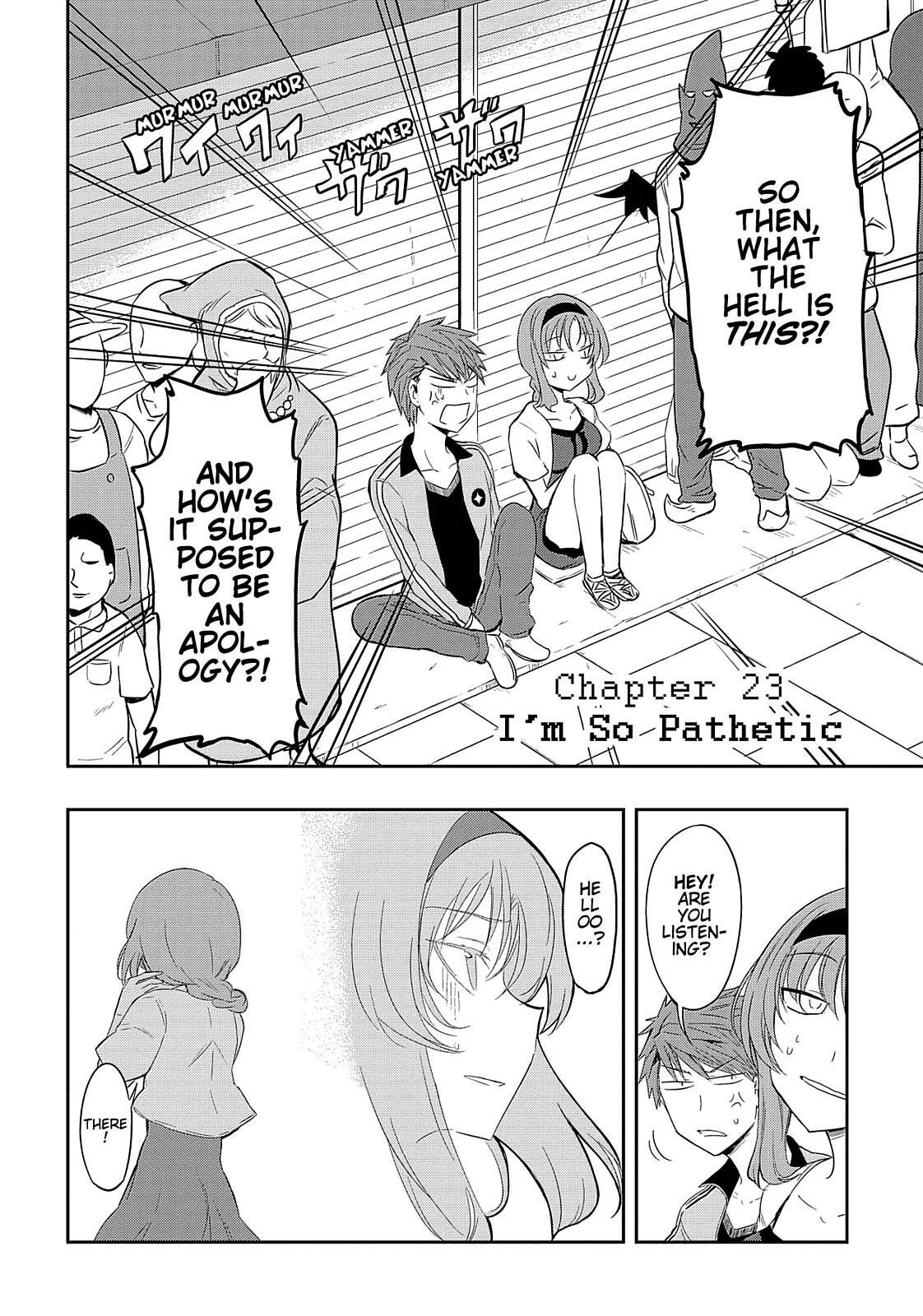 Read D-Frag! Manga Online