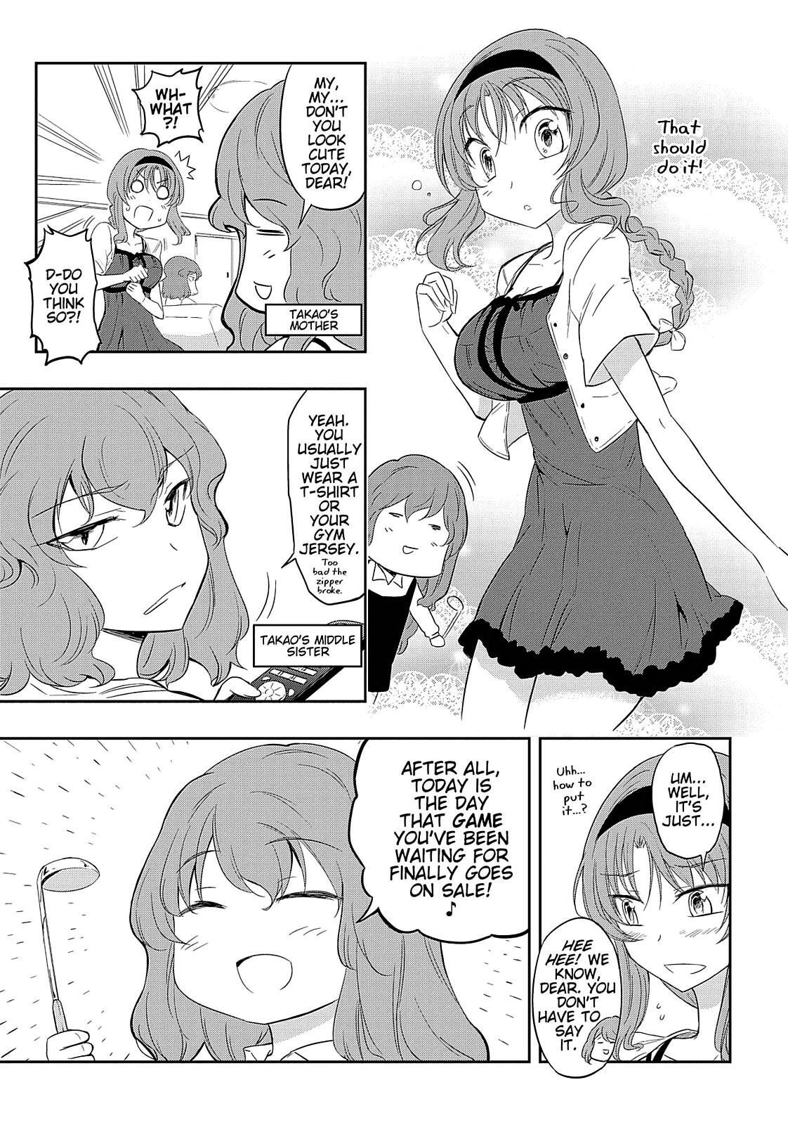 Read D-Frag! Manga Online