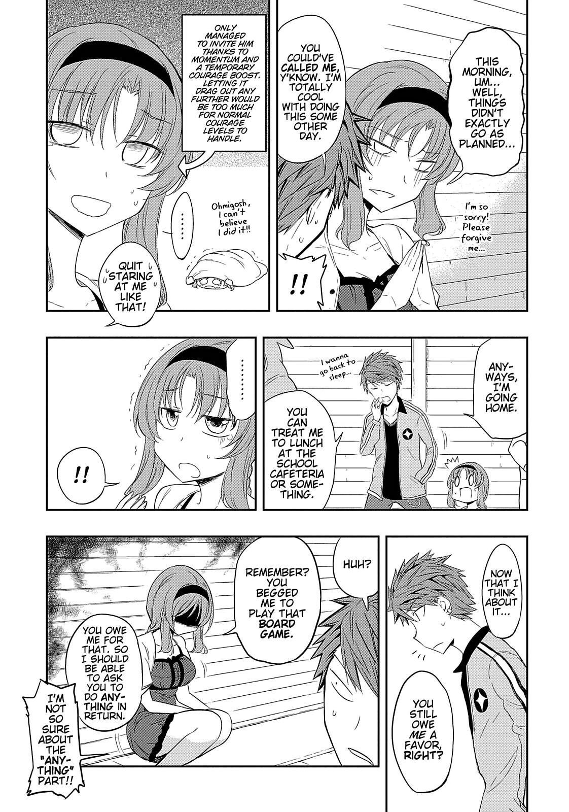 Read D-Frag! Manga Online