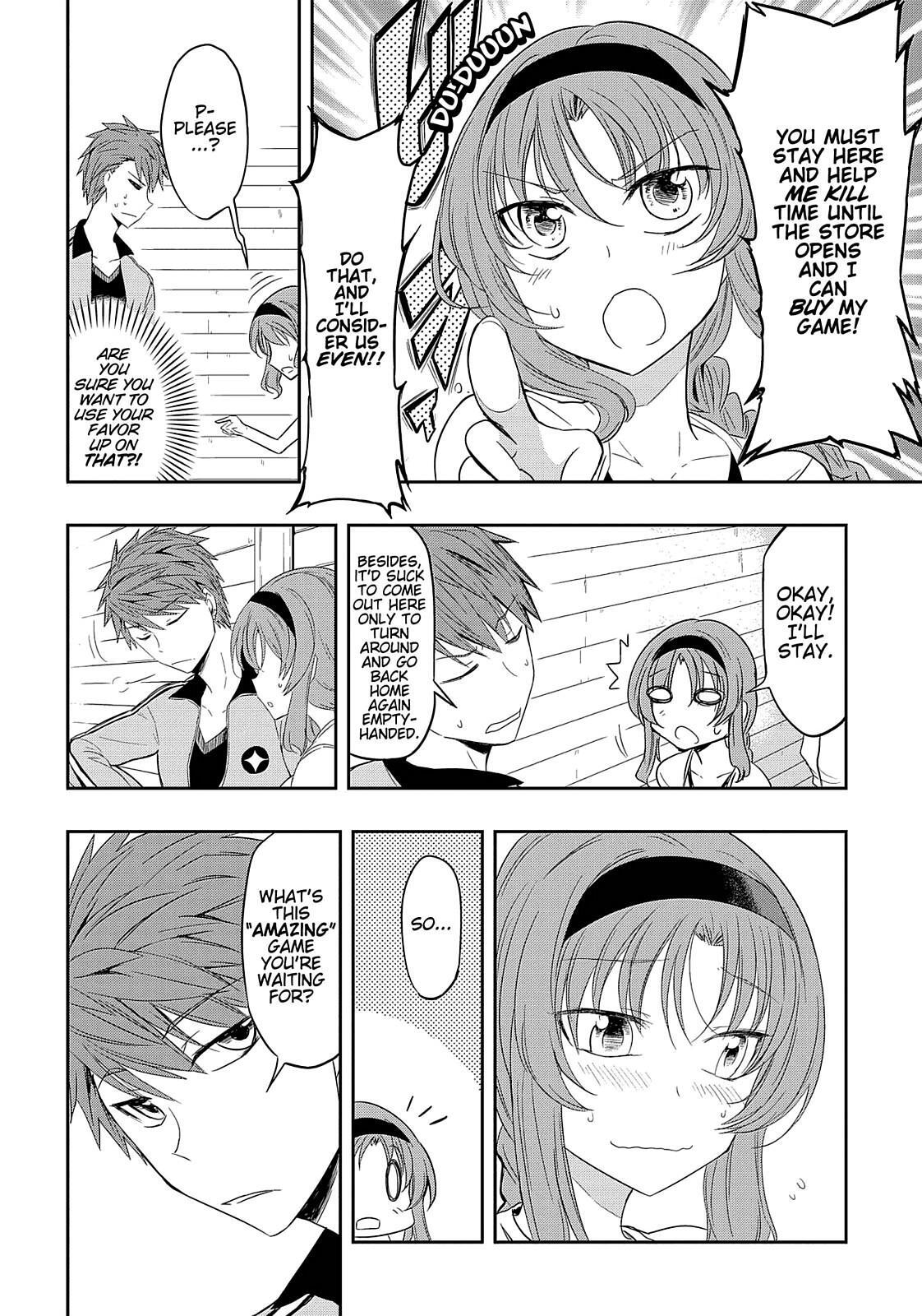 Read D-Frag! Manga Online