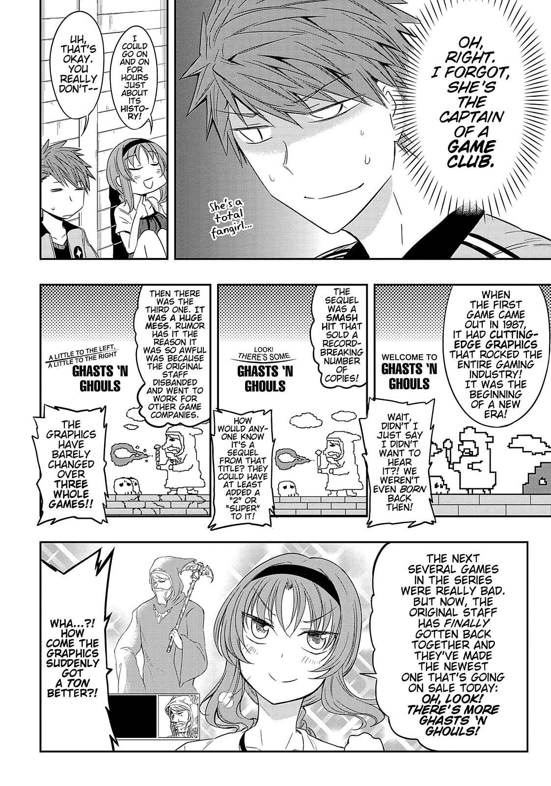 Read D-Frag! Manga Online