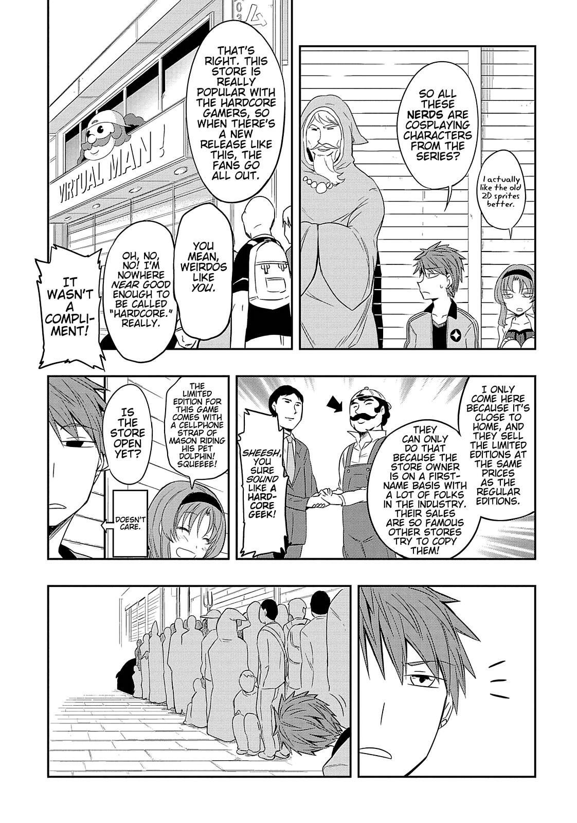 Read D-Frag! Manga Online
