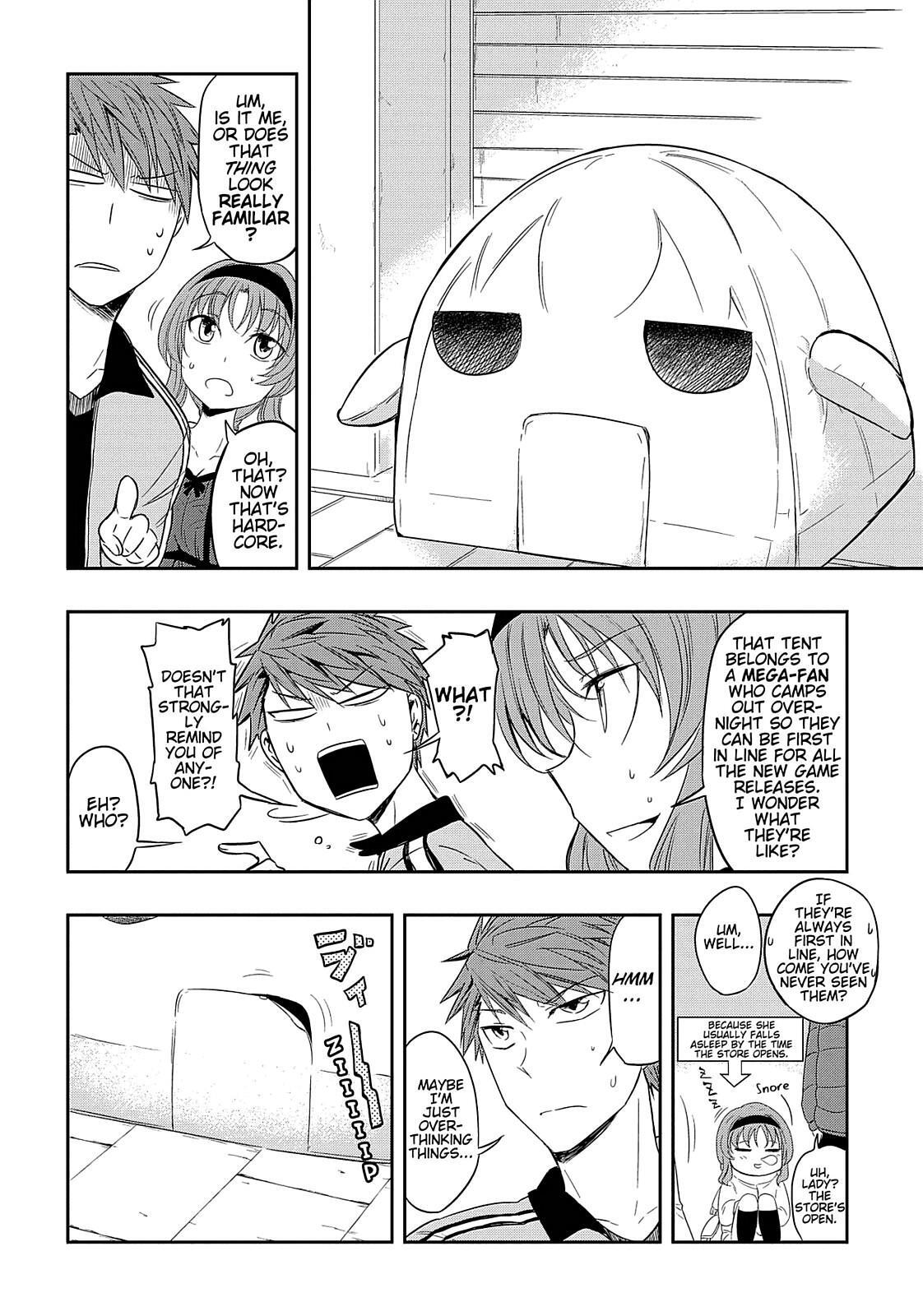 Read D-Frag! Manga Online