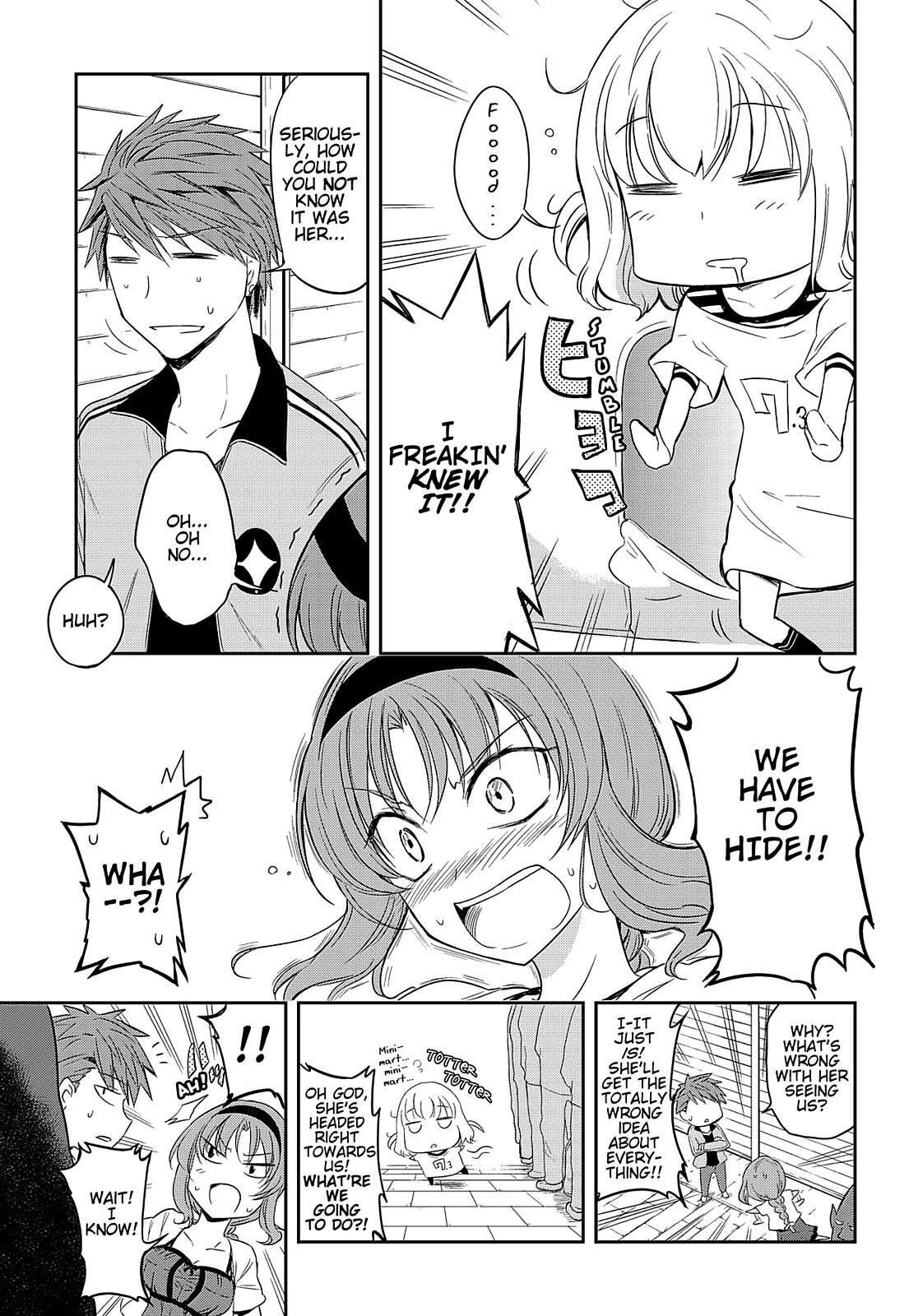 Read D-Frag! Manga Online