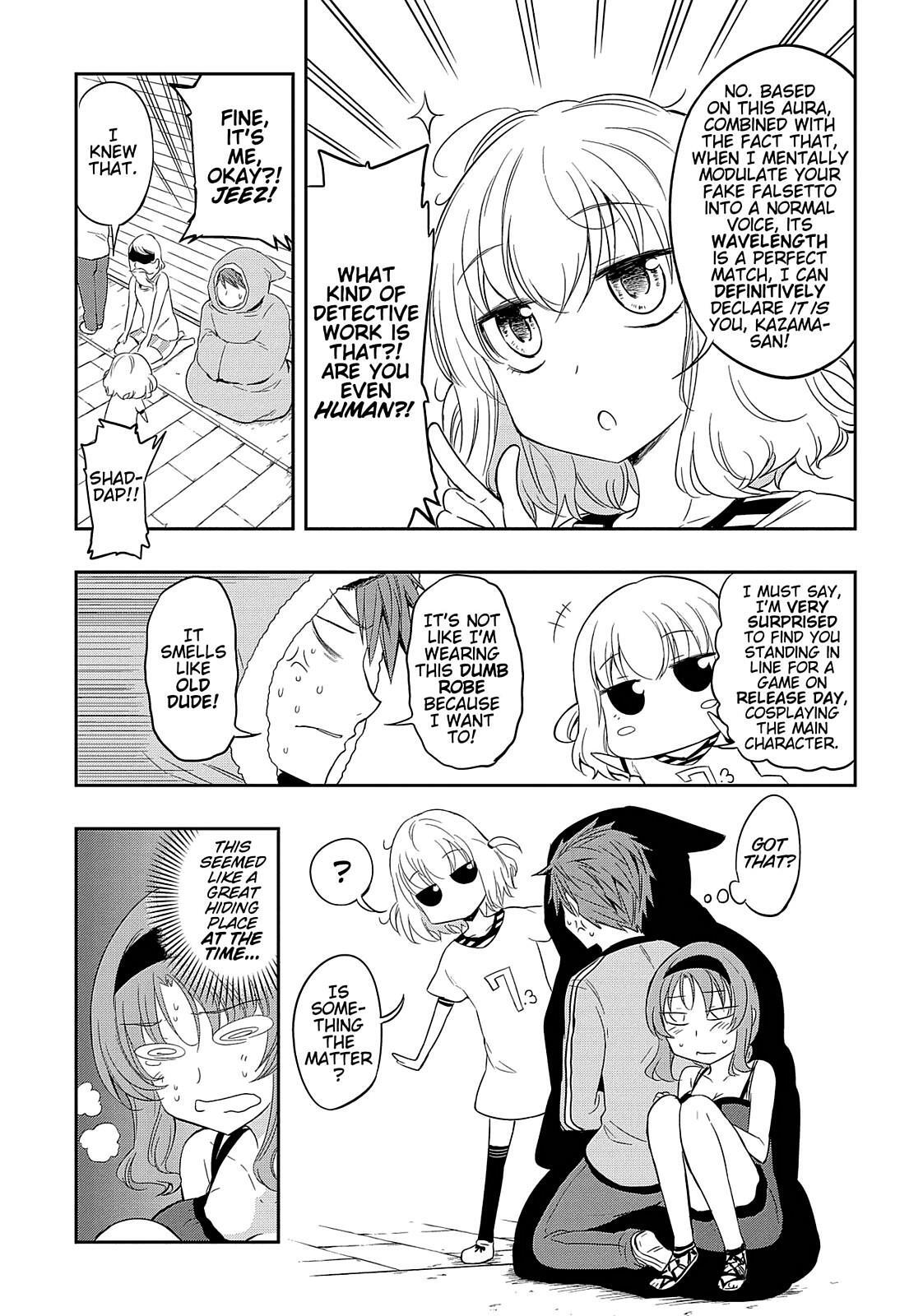 Read D-Frag! Manga Online