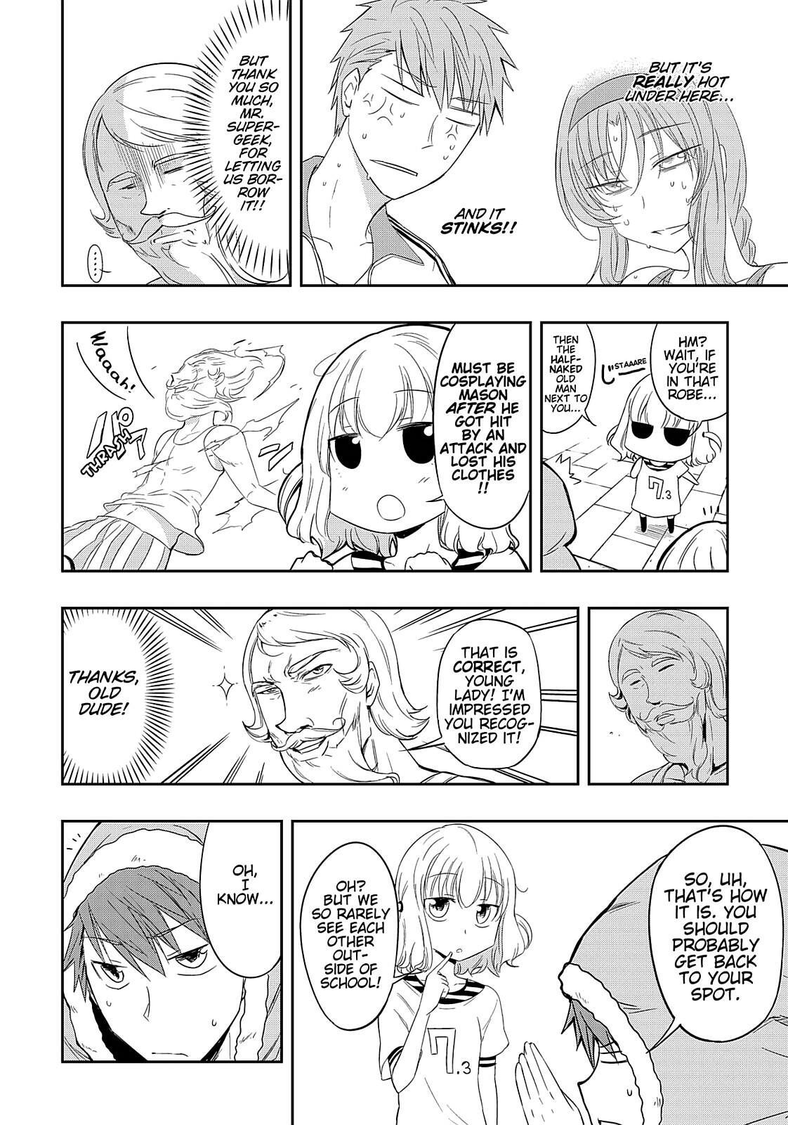 Read D-Frag! Manga Online