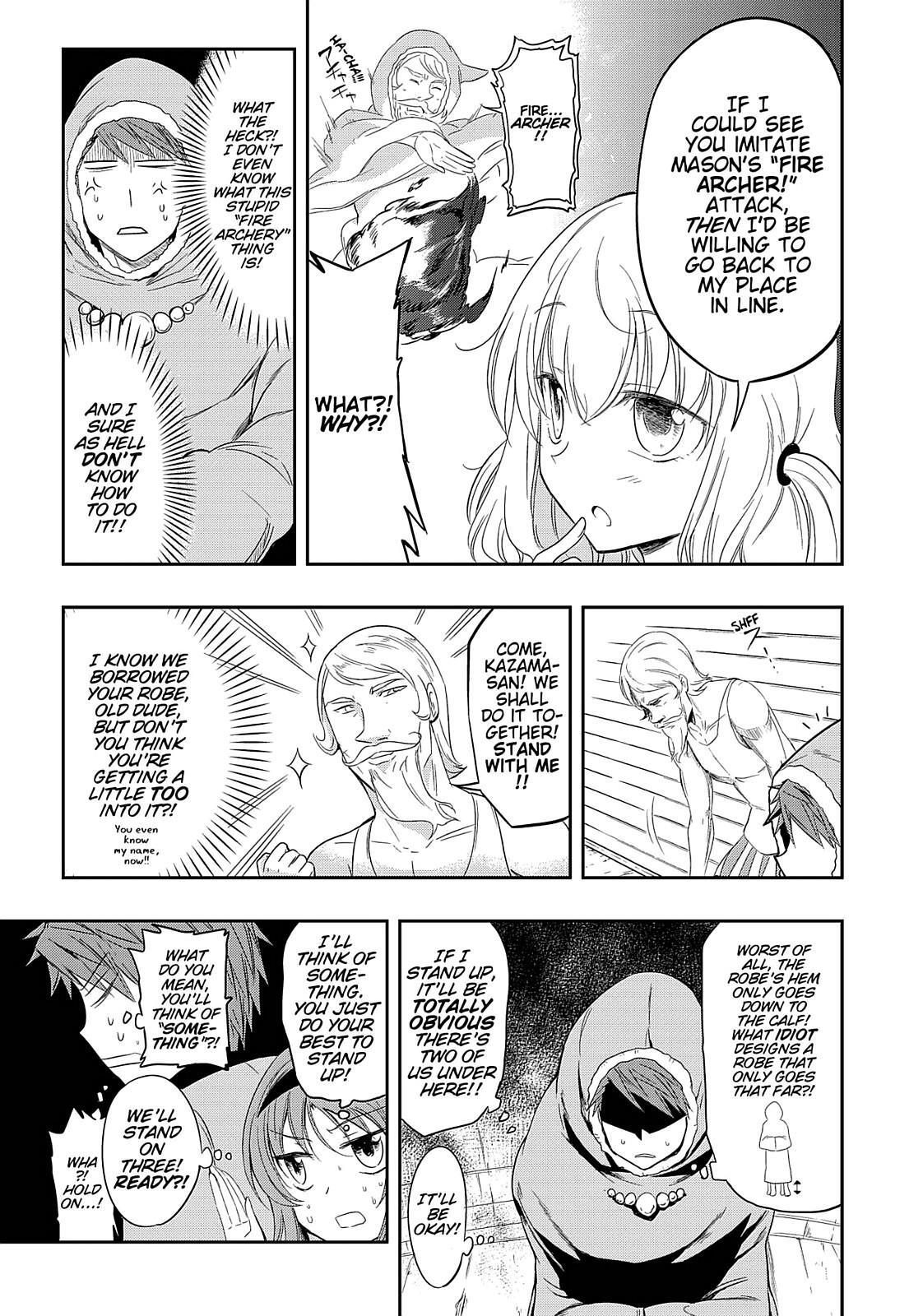 Read D-Frag! Manga Online