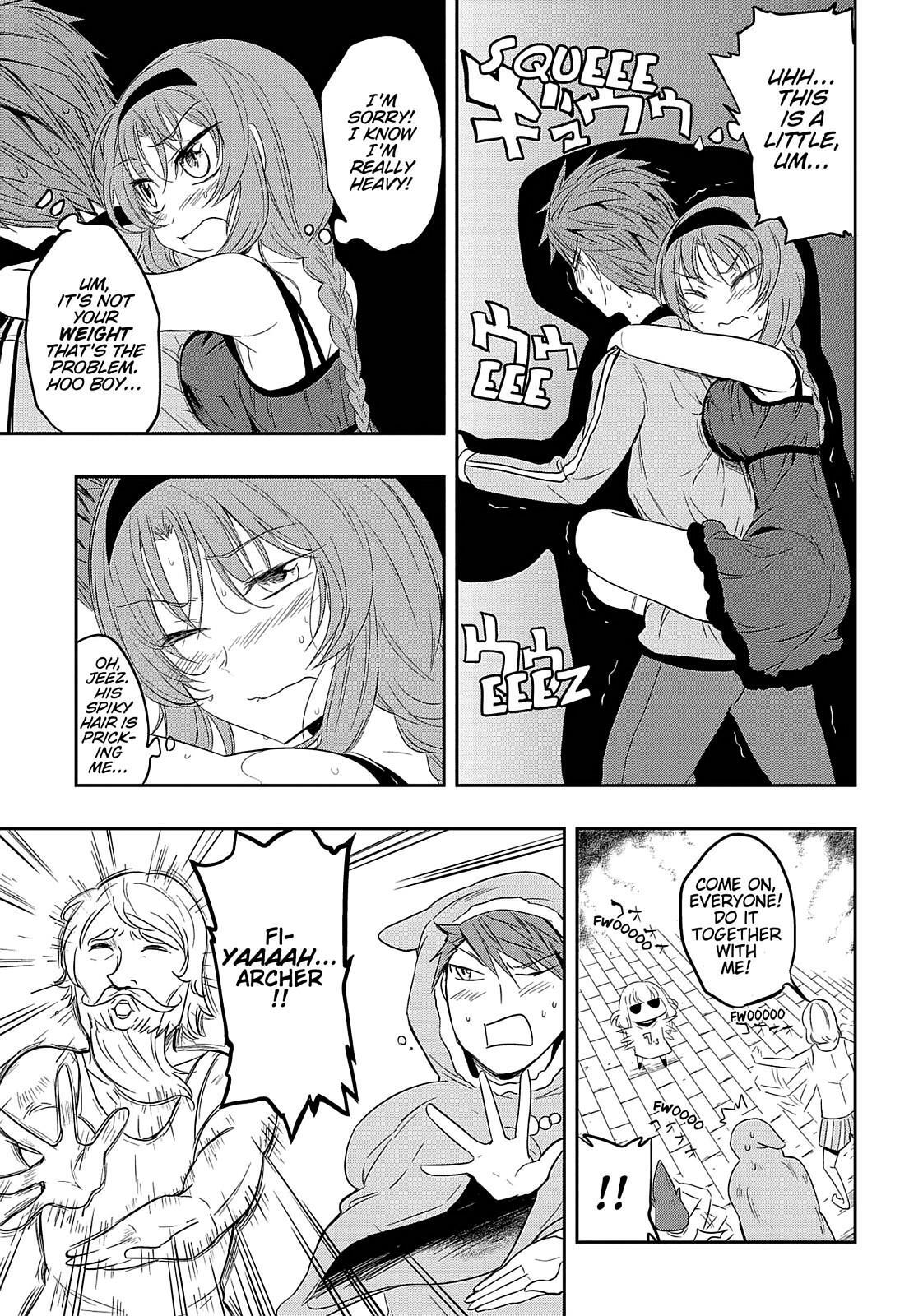 Read D-Frag! Manga Online