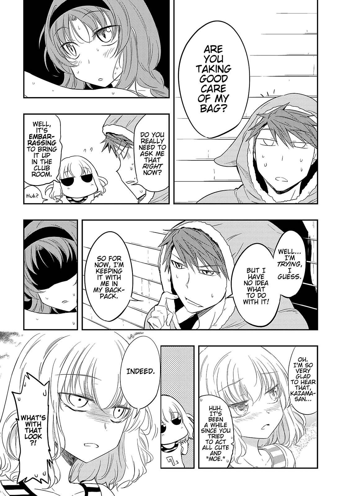 Read D-Frag! Manga Online