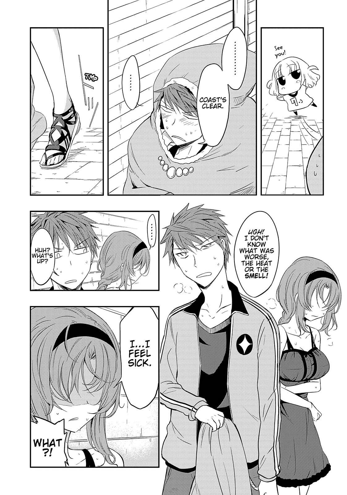 Read D-Frag! Manga Online