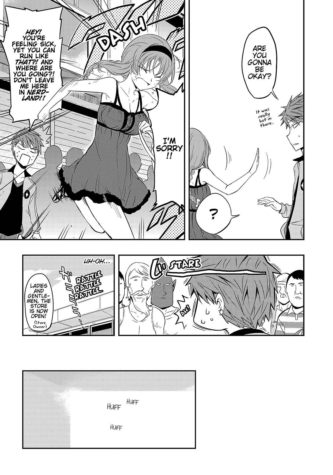 Read D-Frag! Manga Online
