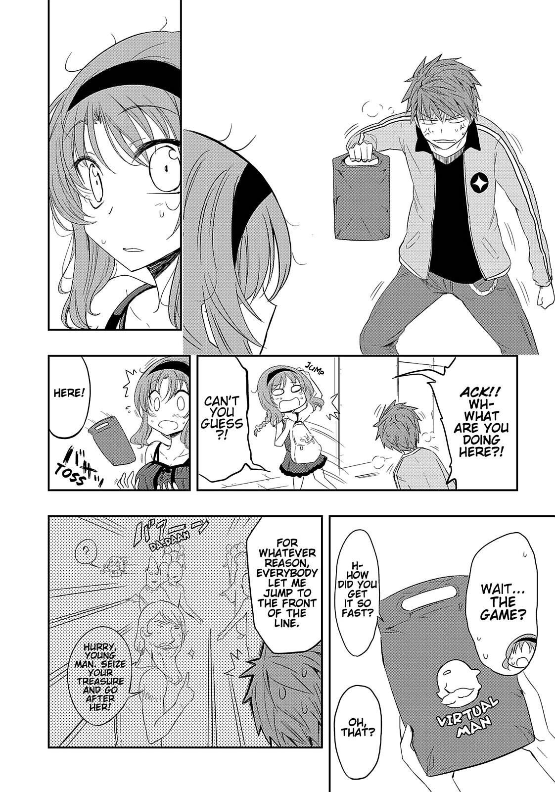Read D-Frag! Manga Online