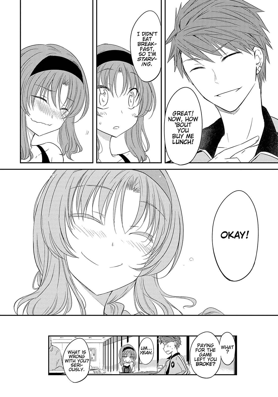 Read D-Frag! Manga Online