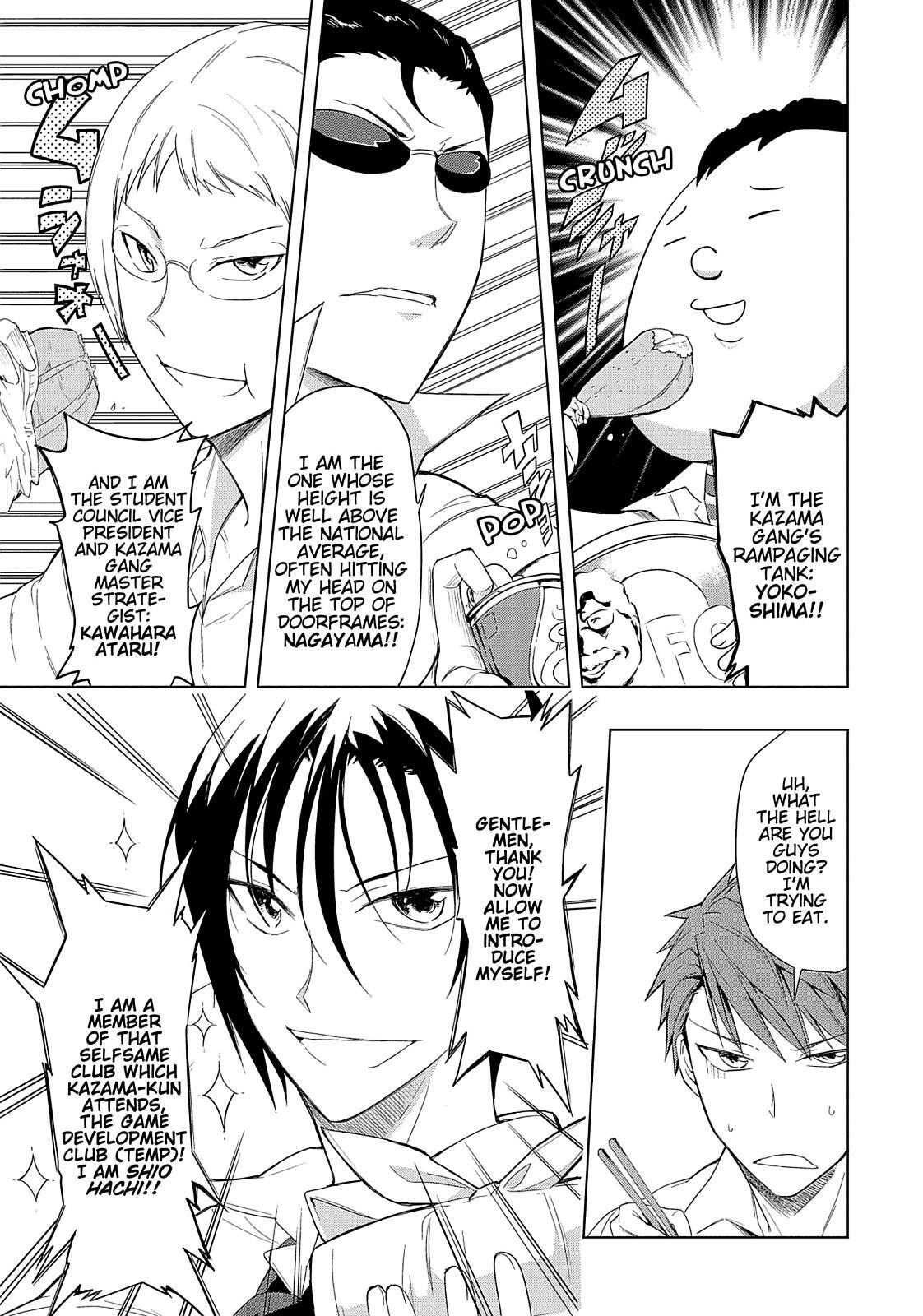 Read D-Frag! Manga Online