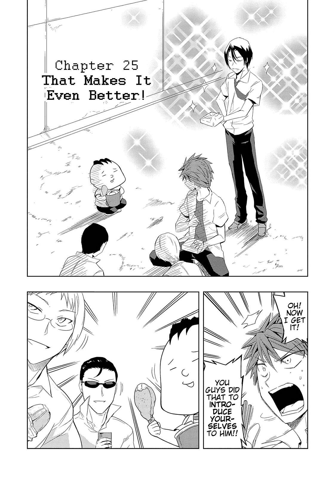 Read D-Frag! Manga Online
