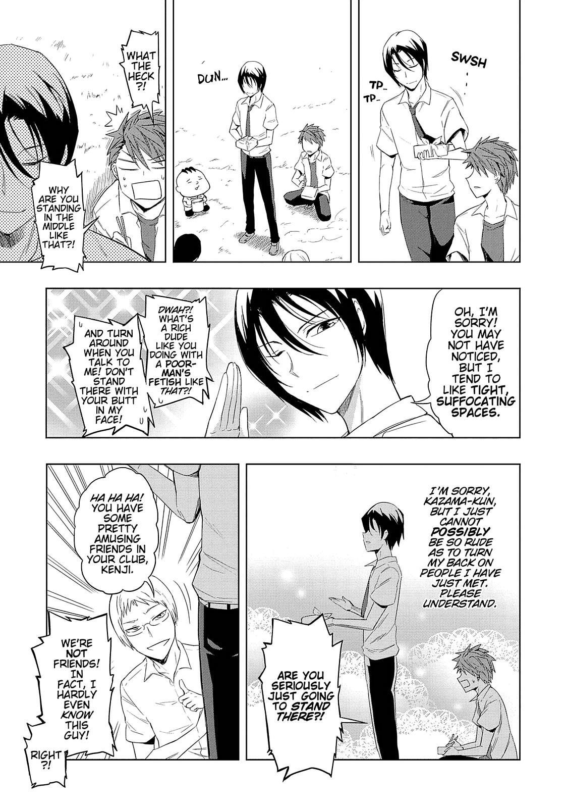 Read D-Frag! Manga Online
