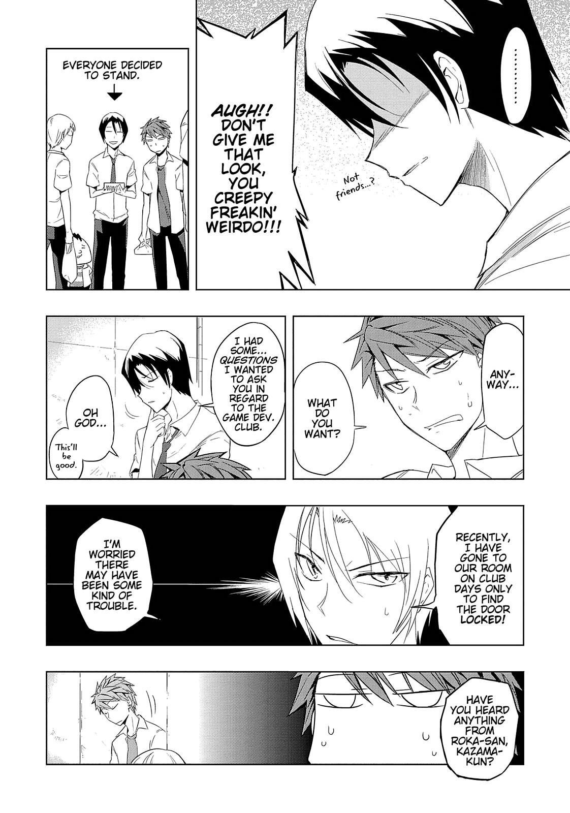 Read D-Frag! Manga Online