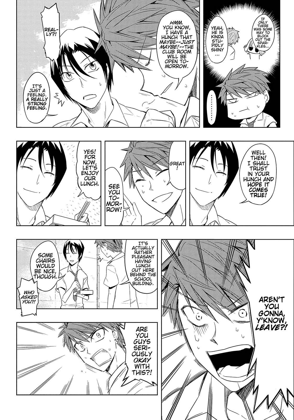 Read D-Frag! Manga Online