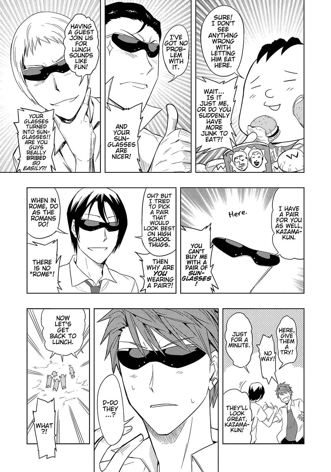 Read D-Frag! Manga Online