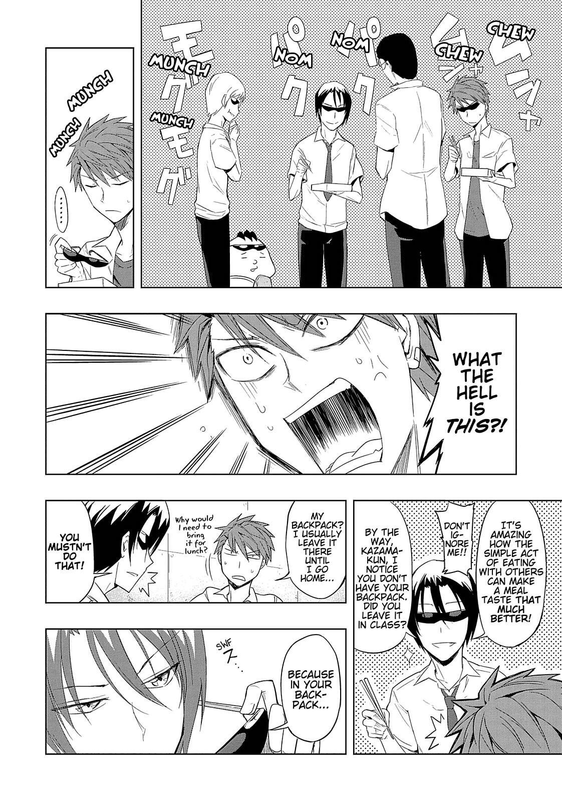 Read D-Frag! Manga Online