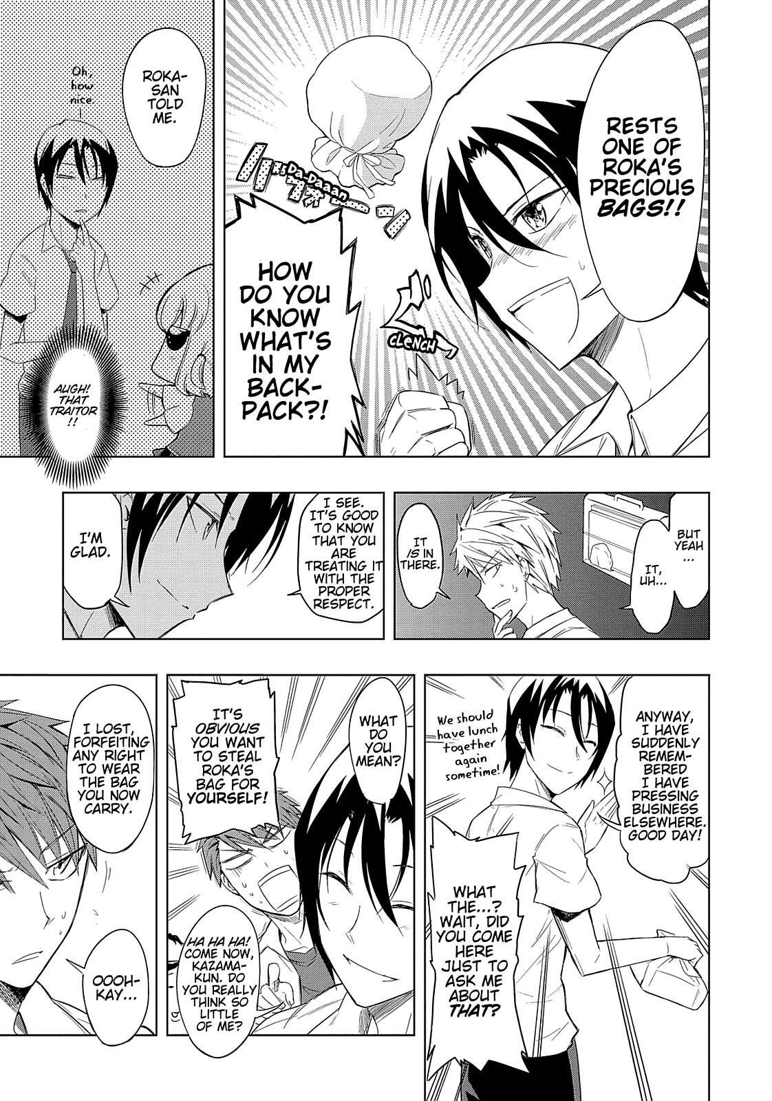 Read D-Frag! Manga Online