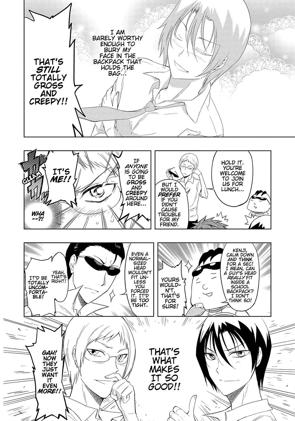 Read D-Frag! Manga Online