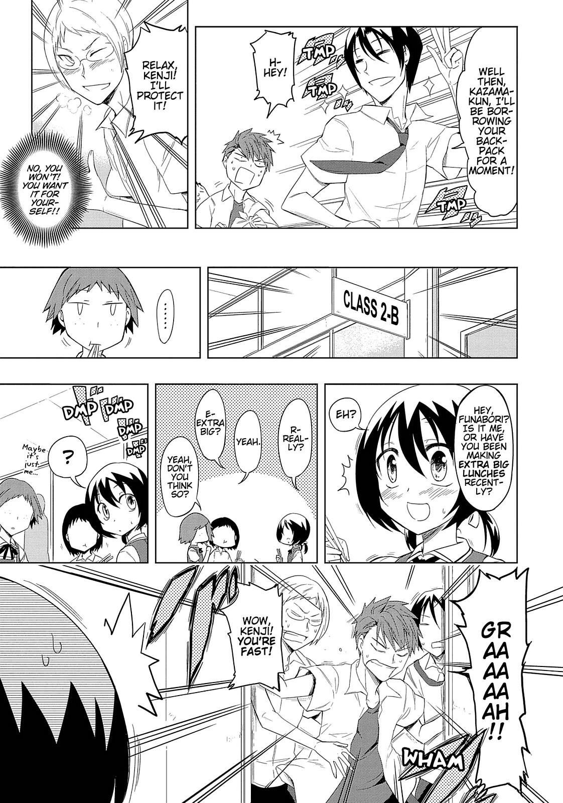 Read D-Frag! Manga Online
