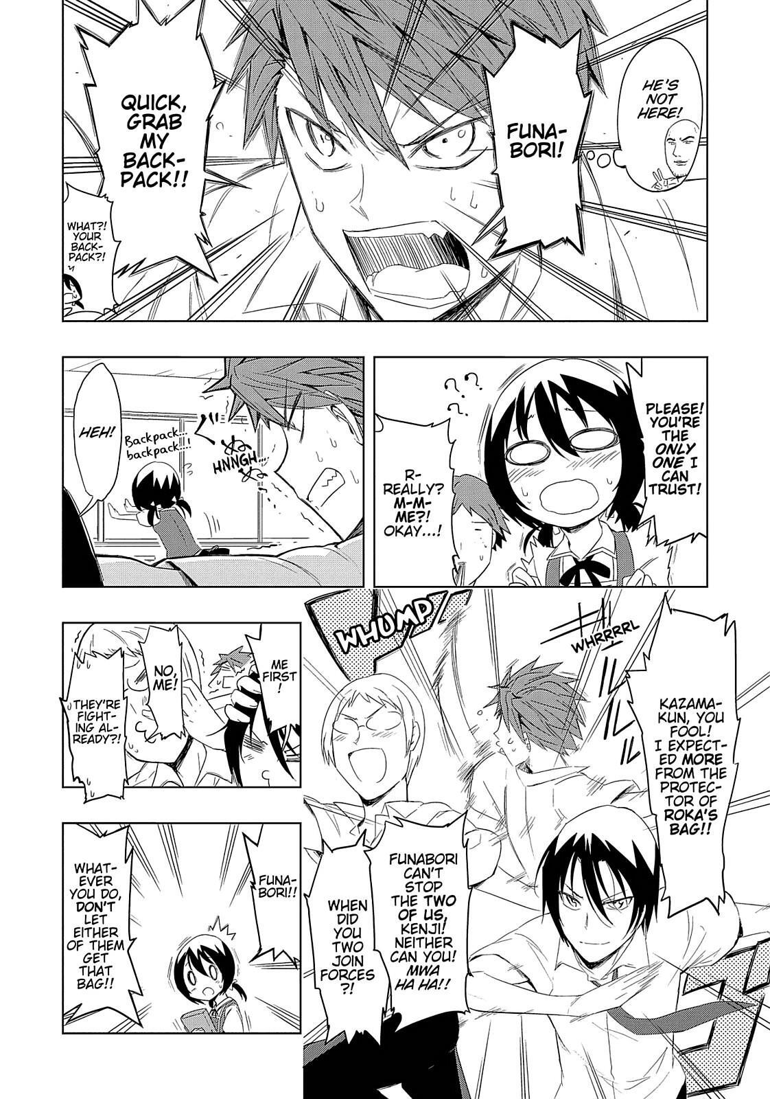 Read D-Frag! Manga Online
