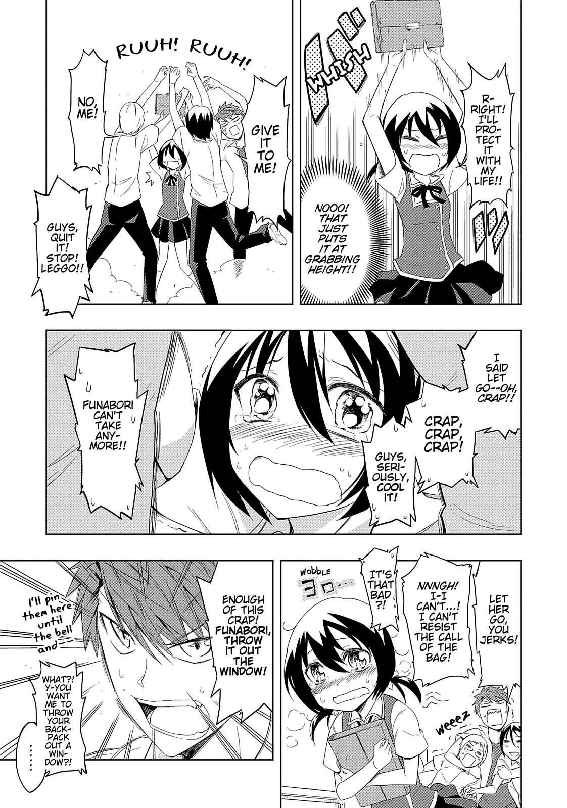 Read D-Frag! Manga Online