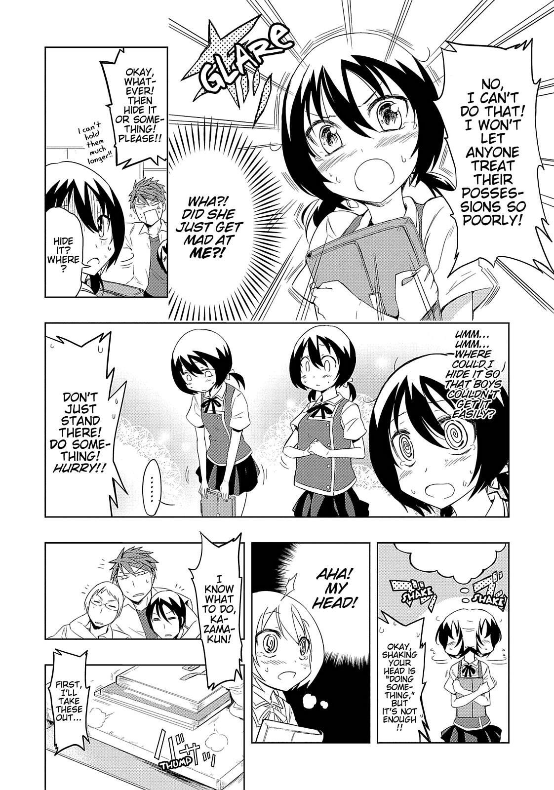 Read D-Frag! Manga Online