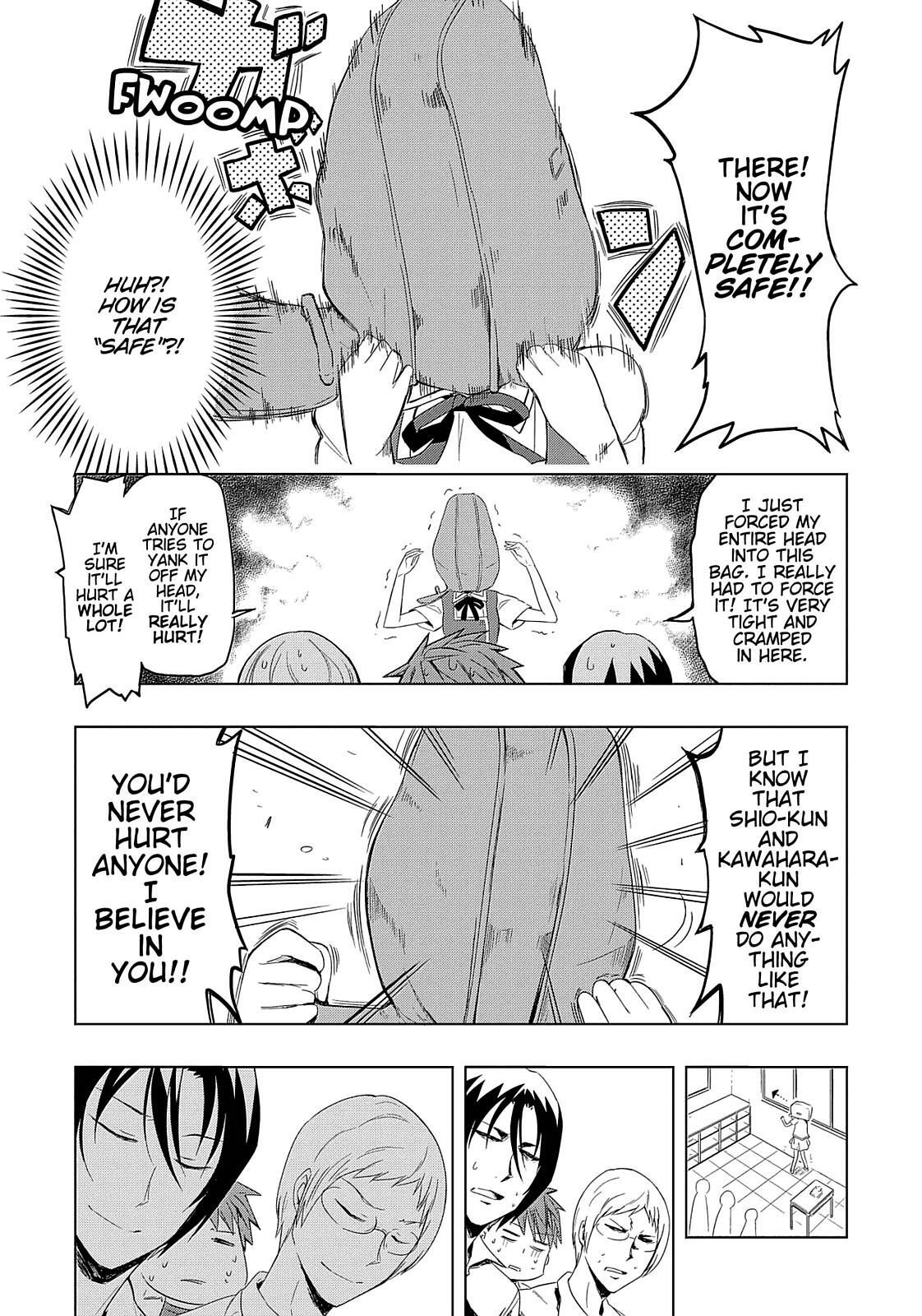 Read D-Frag! Manga Online