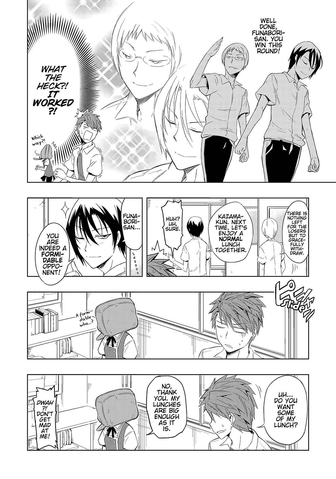 Read D-Frag! Manga Online