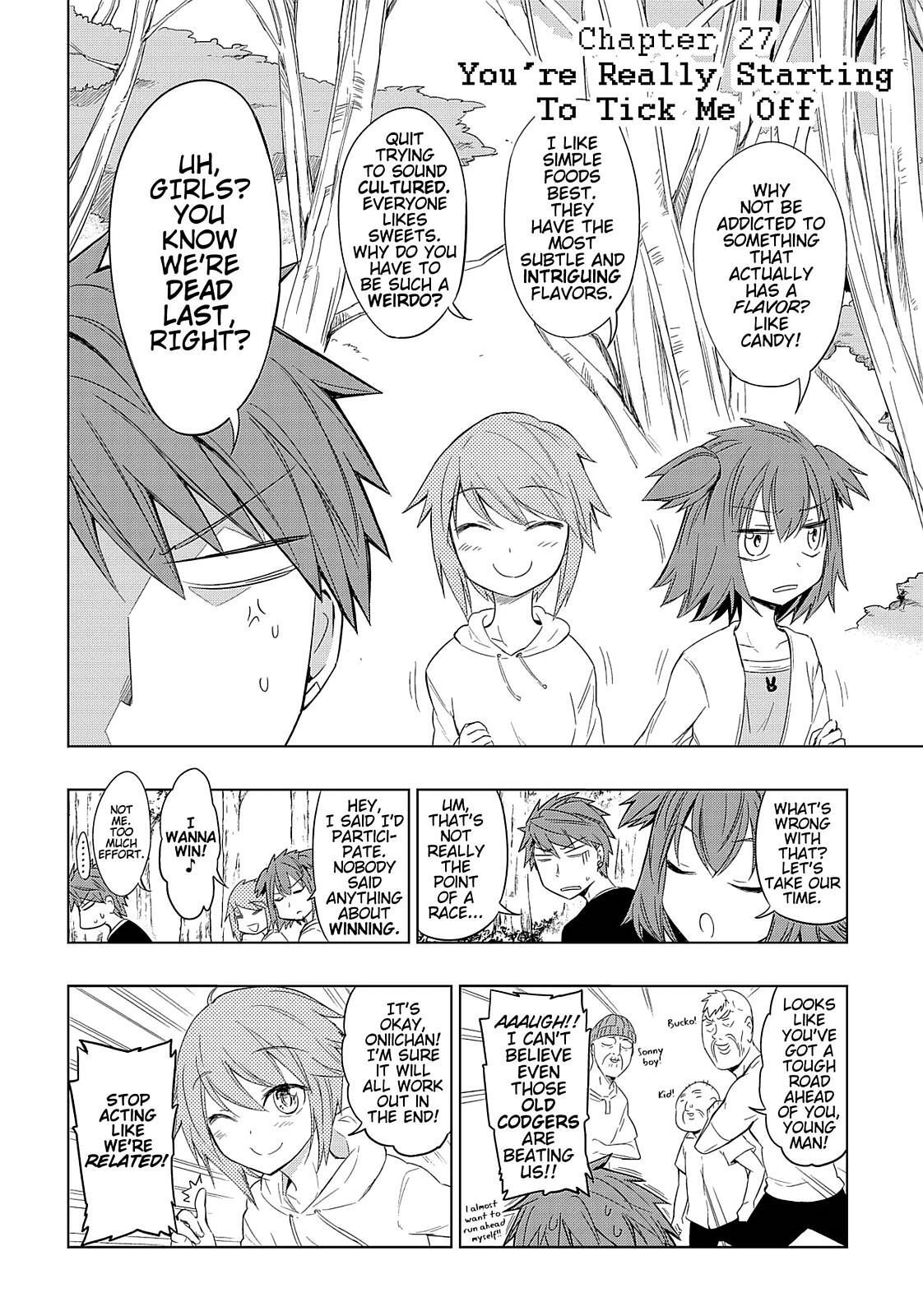 Read D-Frag! Manga Online