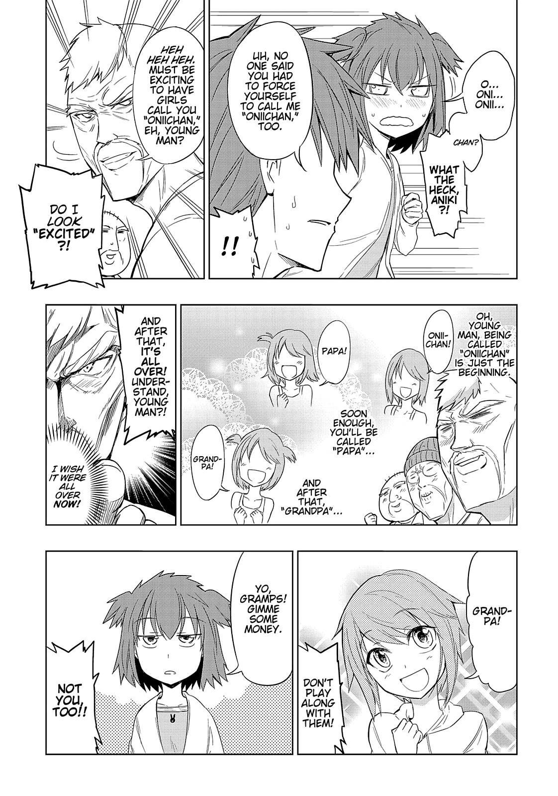 Read D-Frag! Manga Online