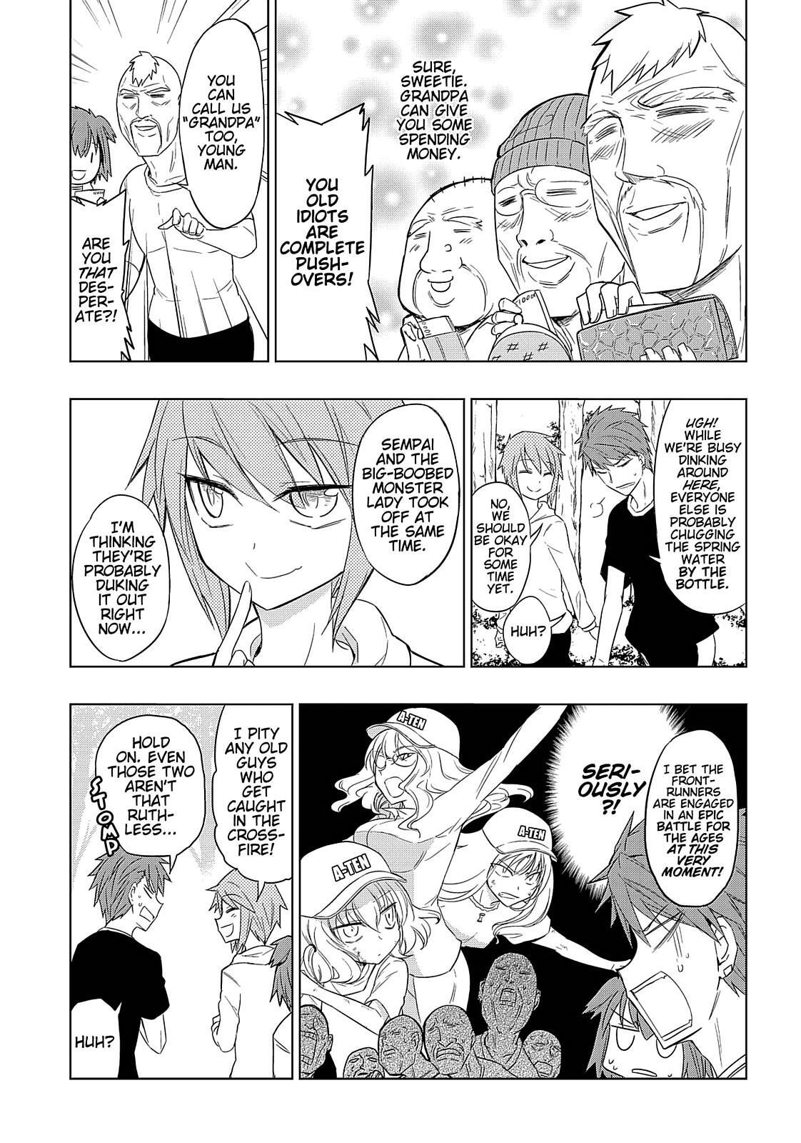 Read D-Frag! Manga Online