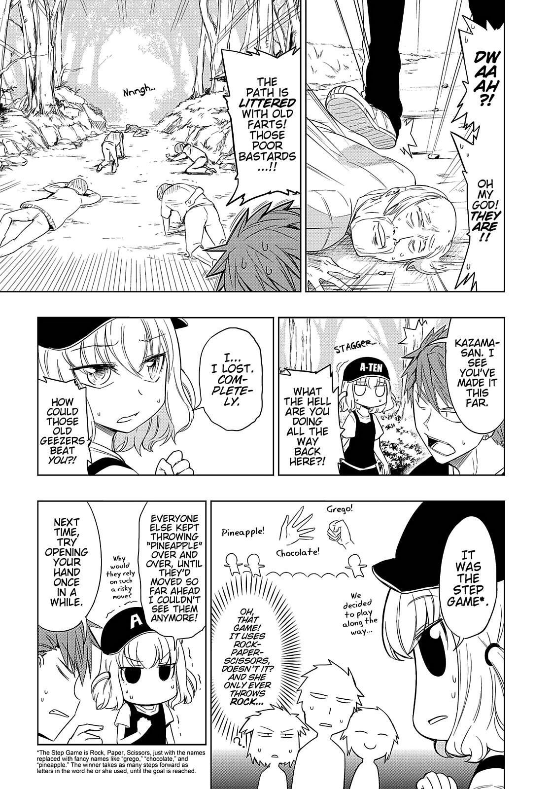 Read D-Frag! Manga Online