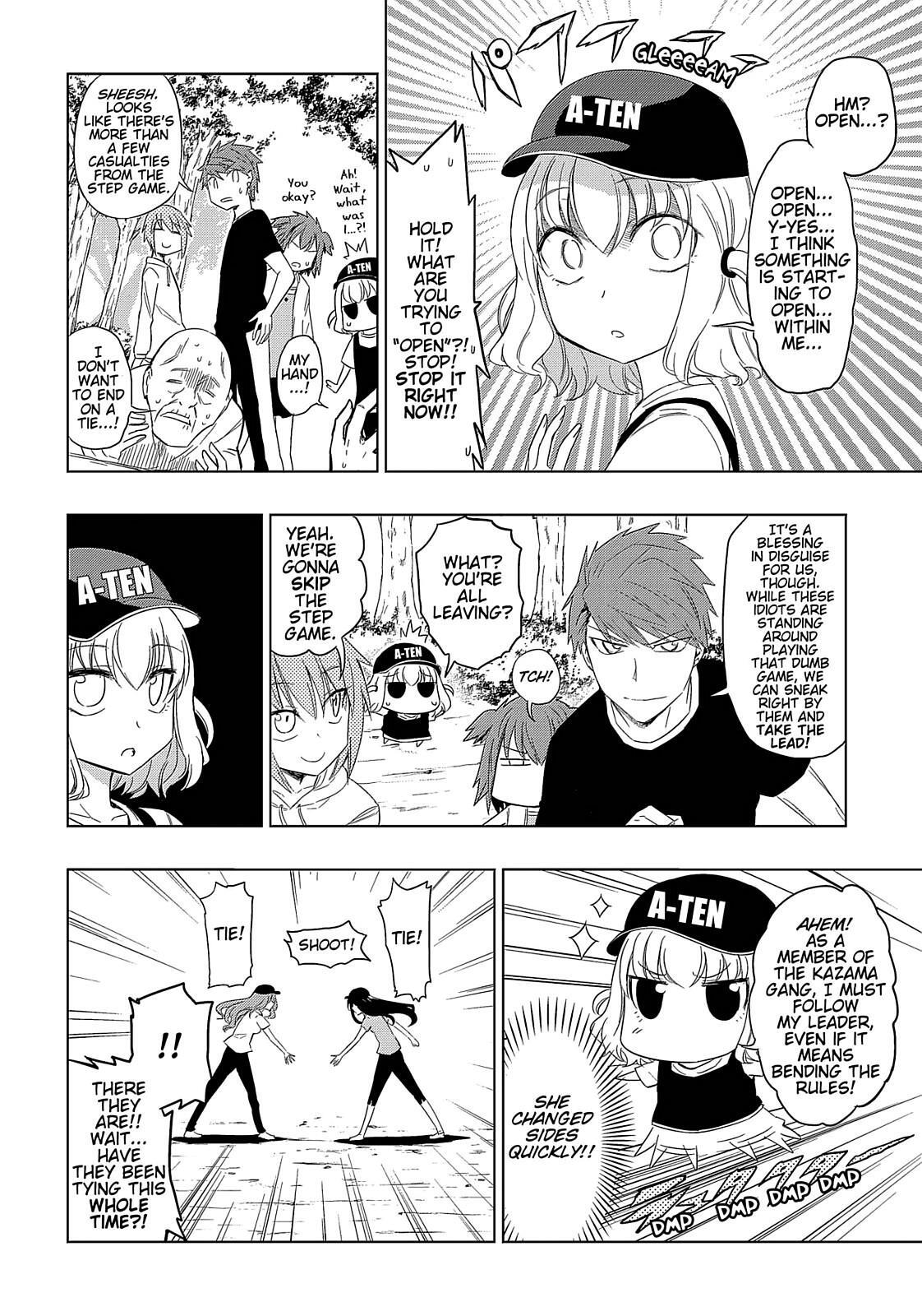 Read D-Frag! Manga Online