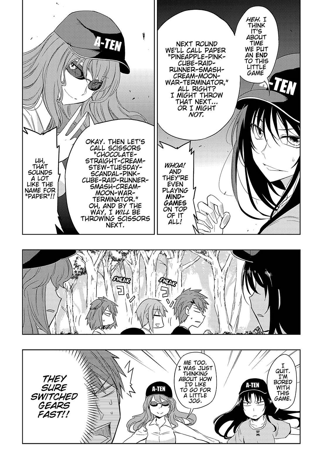 Read D-Frag! Manga Online