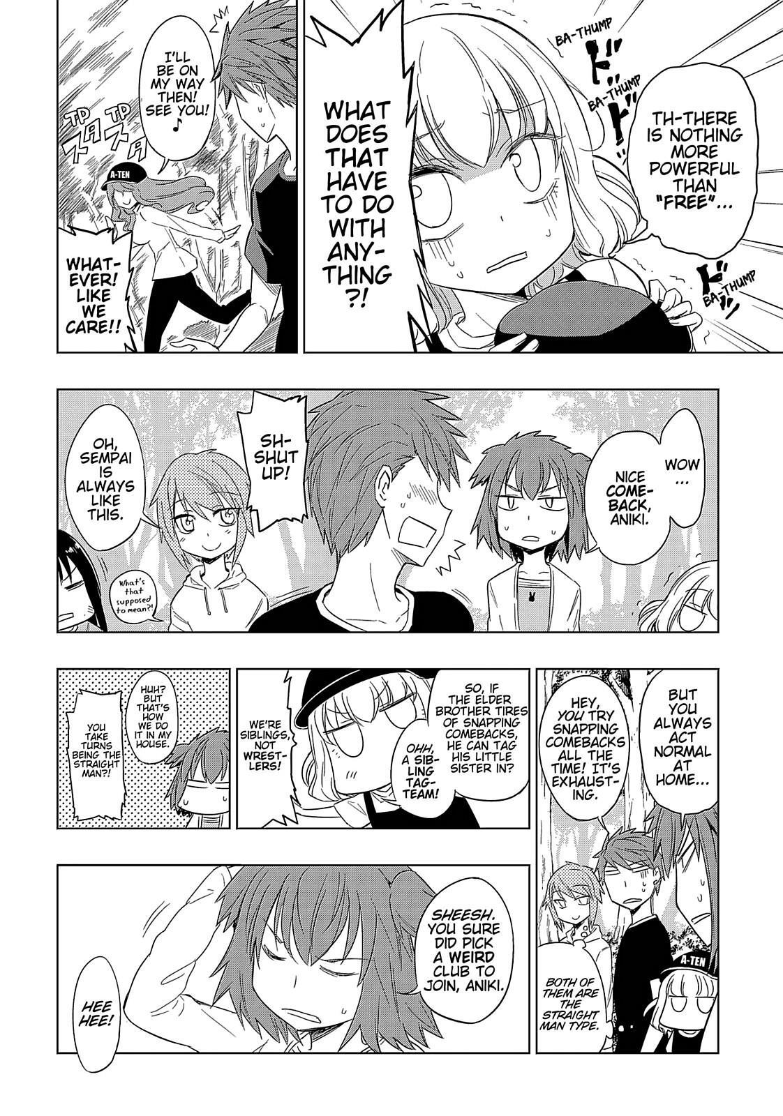 Read D-Frag! Manga Online