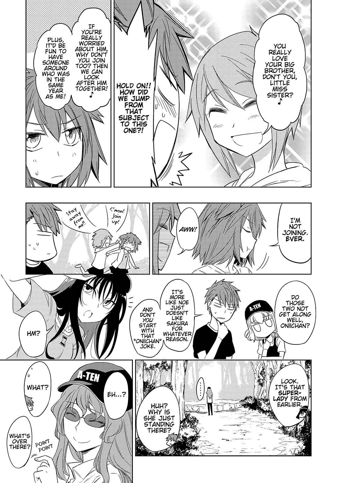 Read D-Frag! Manga Online