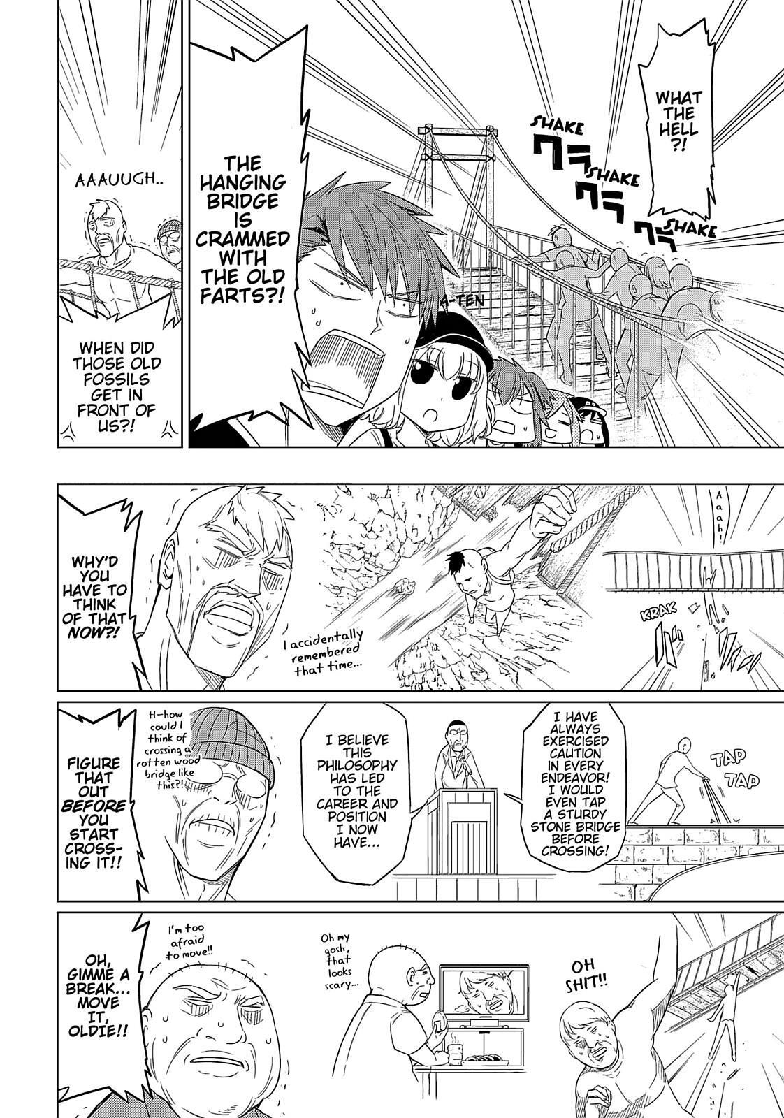 Read D-Frag! Manga Online