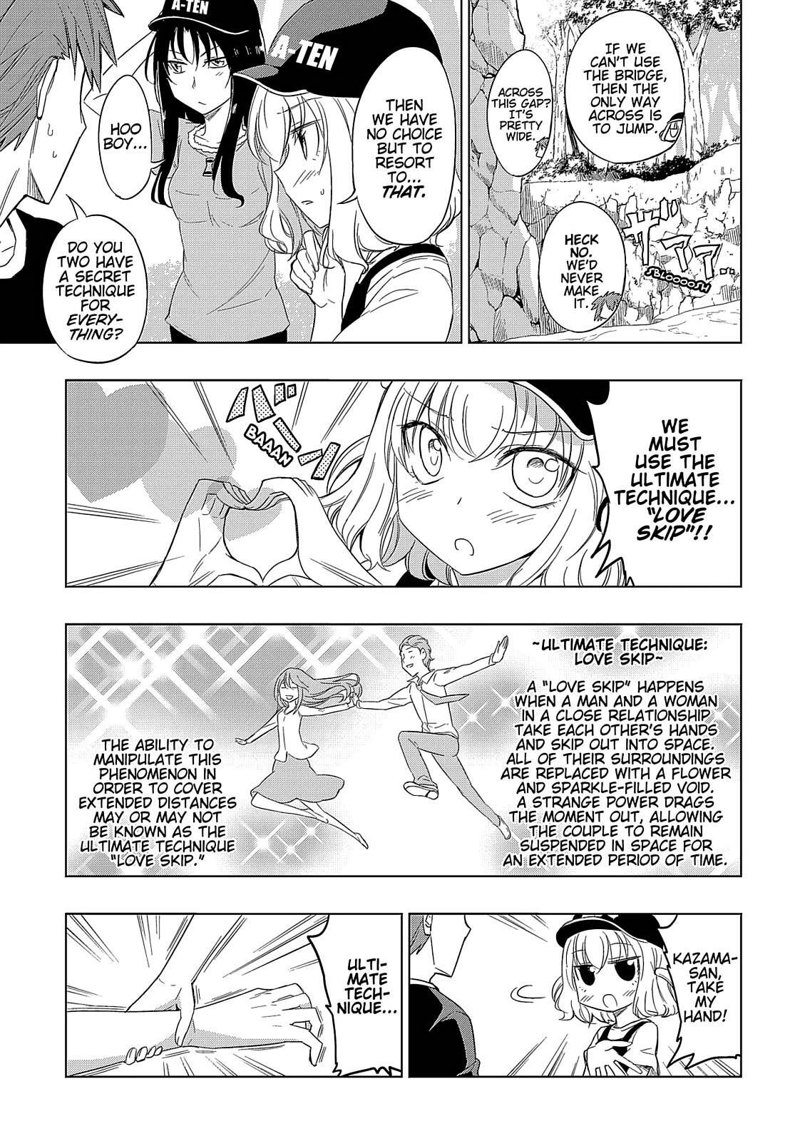 Read D-Frag! Manga Online