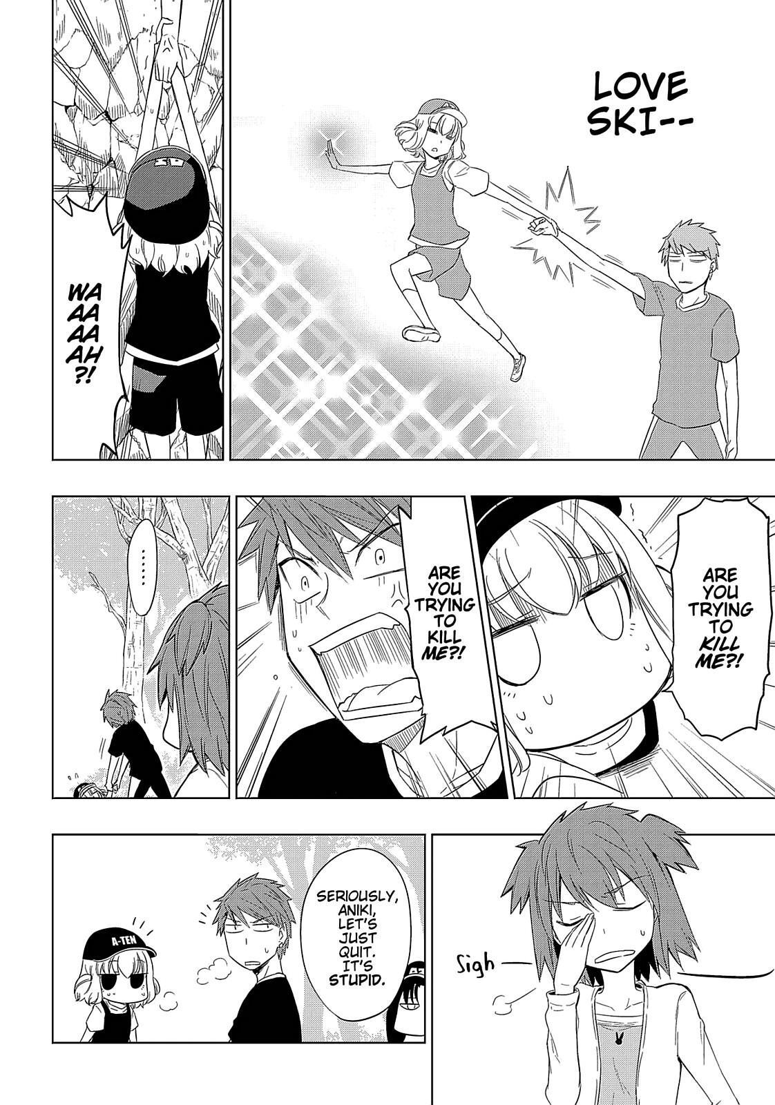 Read D-Frag! Manga Online