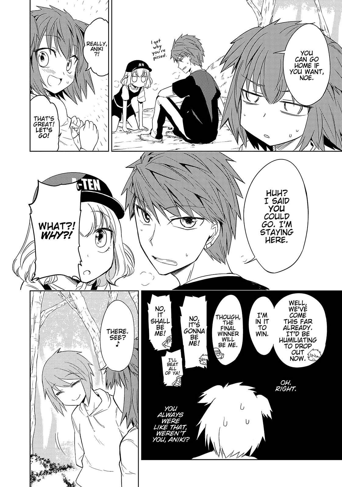 Read D-Frag! Manga Online